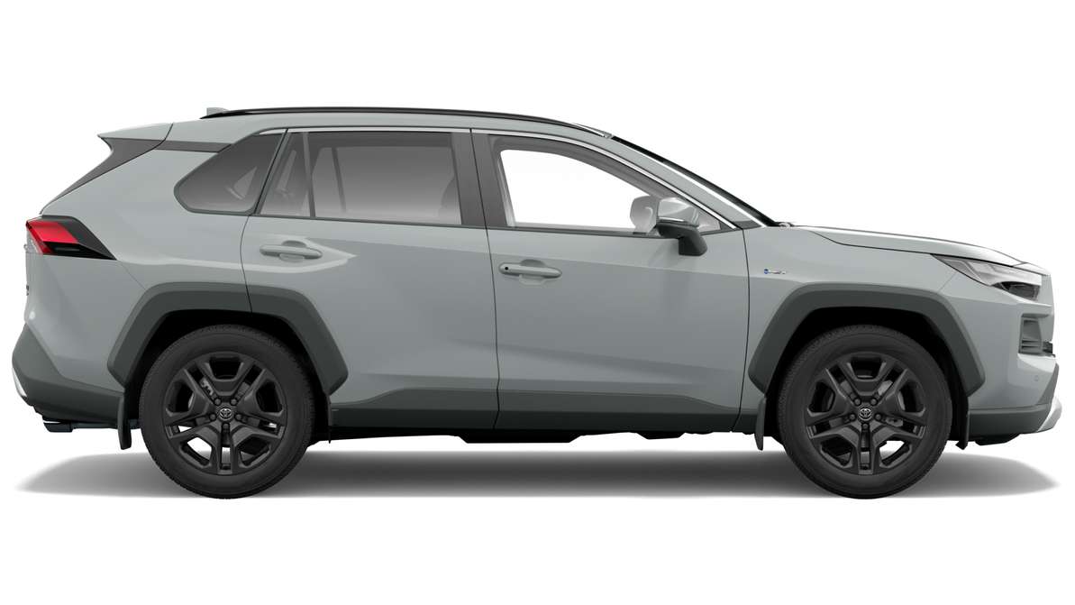 2025 Toyota RAV4 Edge AWD Hybrid image 2