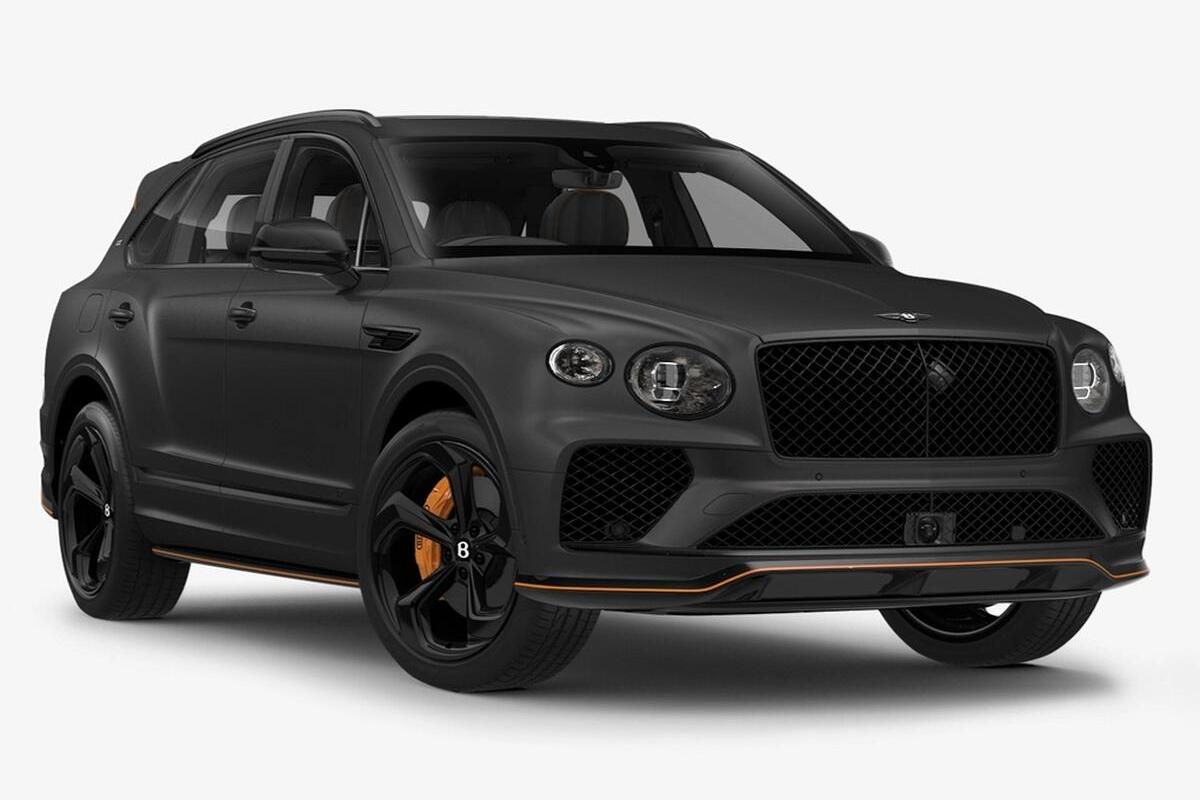 2025 Bentley Bentayga S Black Edition V8 Auto AWD MY25