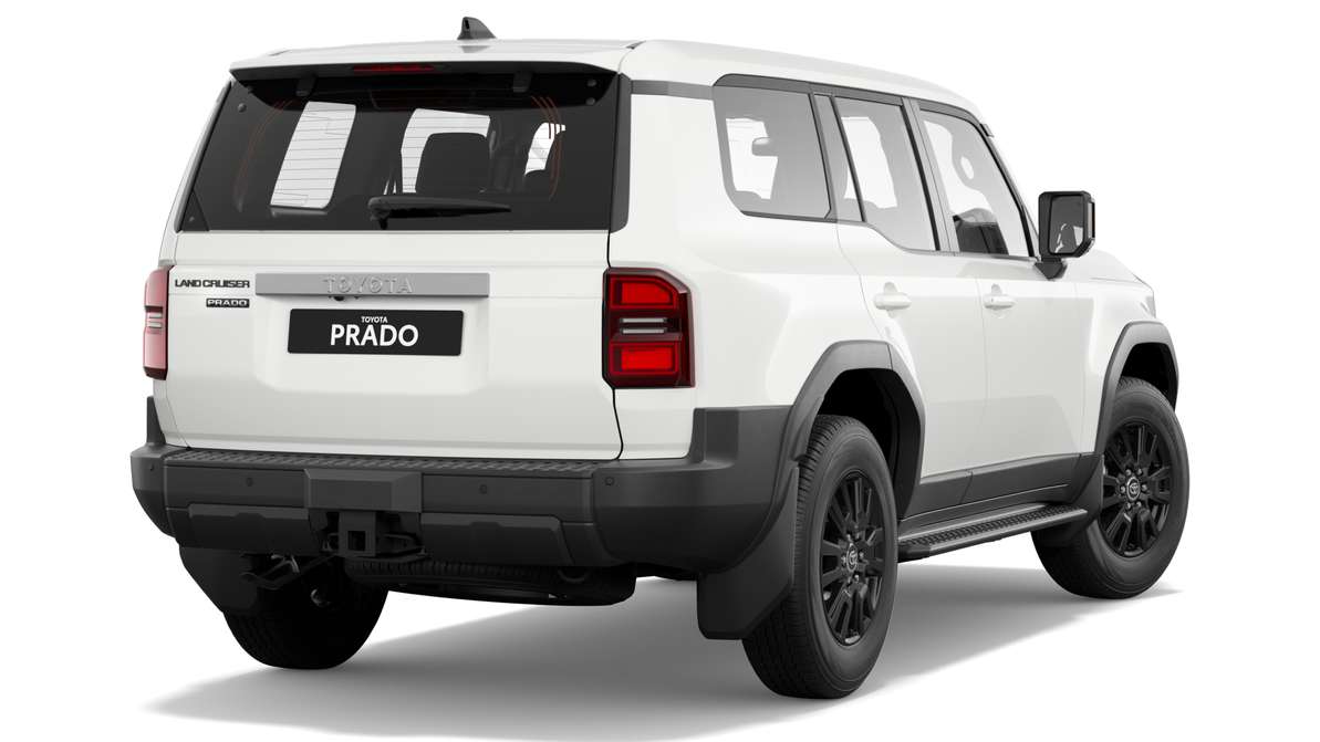 2025 Toyota Prado GX Turbo-diesel image 3