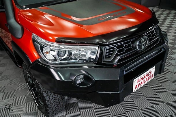 2019 Toyota Hilux 4x4 Rugged X image 3