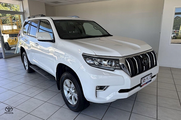 2022 Toyota Prado GXL image 2