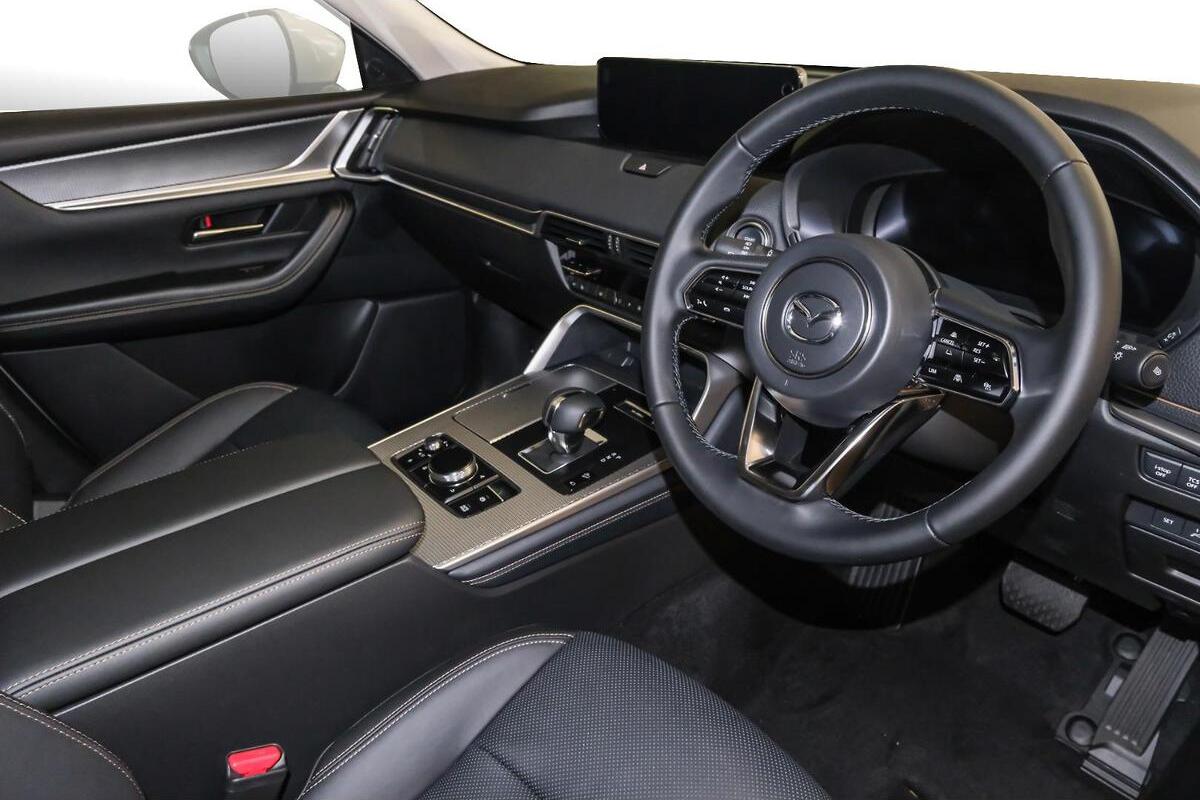 2025 Mazda CX-60 D50e Evolve KH Series Auto i-ACTIV AWD image 6