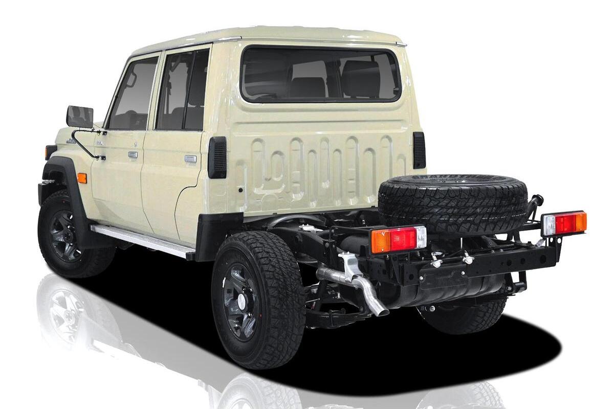 2024 Toyota Landcruiser GXL Manual 4x4 Double Cab image 5