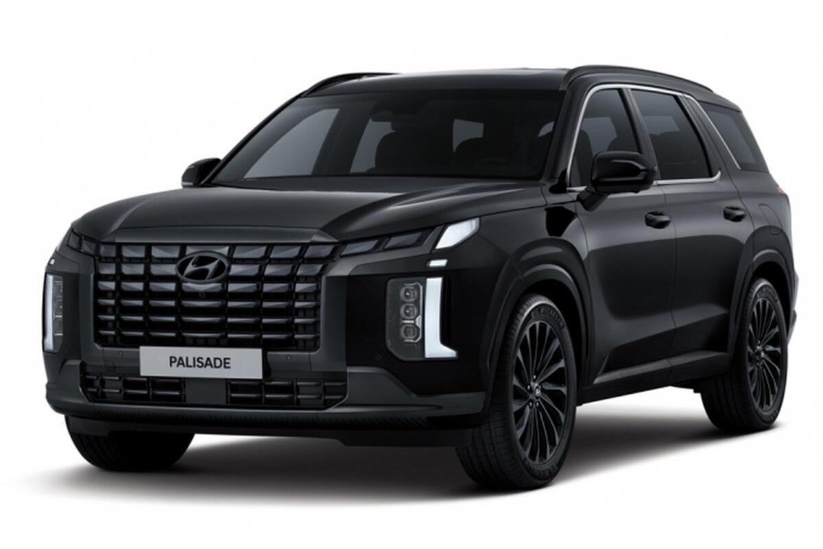 2025 Hyundai Palisade Calligraphy Black Ink Auto 2WD MY25 image 1