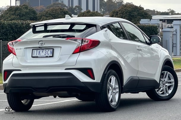 2021 Toyota C-HR GXL-2WD image 3