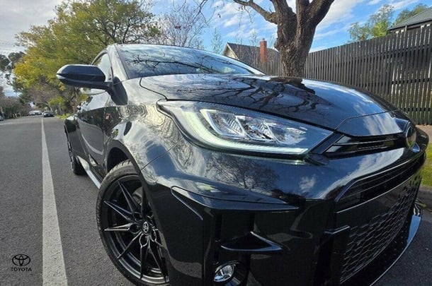 2023 Toyota Yaris GR GR image 4