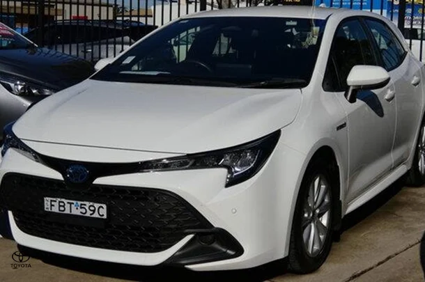 2023 Toyota Corolla Ascent Sport Hybrid image 1