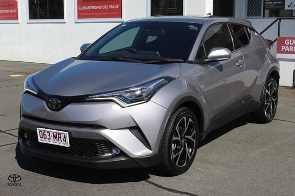 2019 Toyota C-HR Koba 2WD image 3