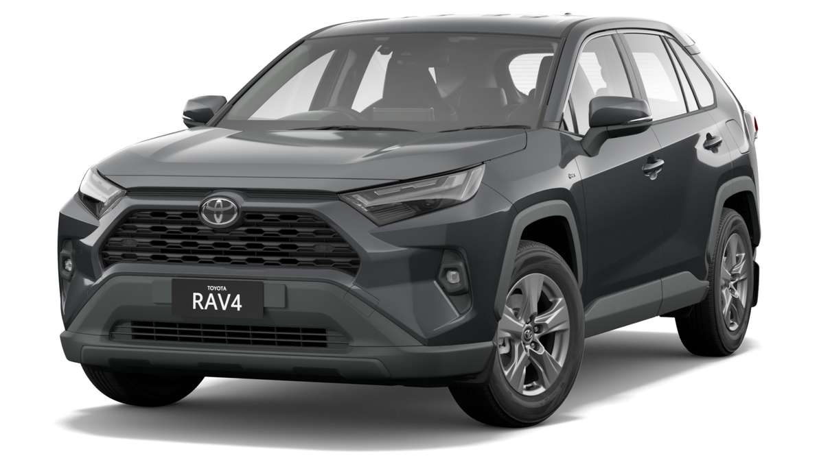 2025 Toyota RAV4 GX 2WD Hybrid image 4