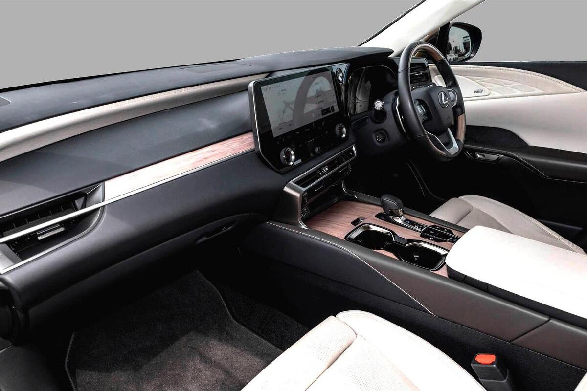 2024 Lexus RX RX350h Sports Luxury Auto eFour image 7