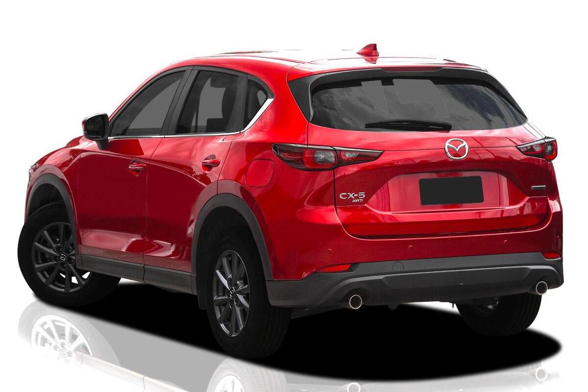 2024 Mazda CX-5 G25 Maxx Sport KF Series Auto i-ACTIV AWD image 4