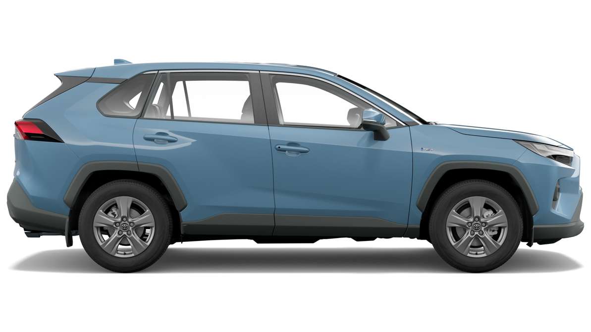 2025 Toyota RAV4 GX 2WD Hybrid Full size spare wheel image 2