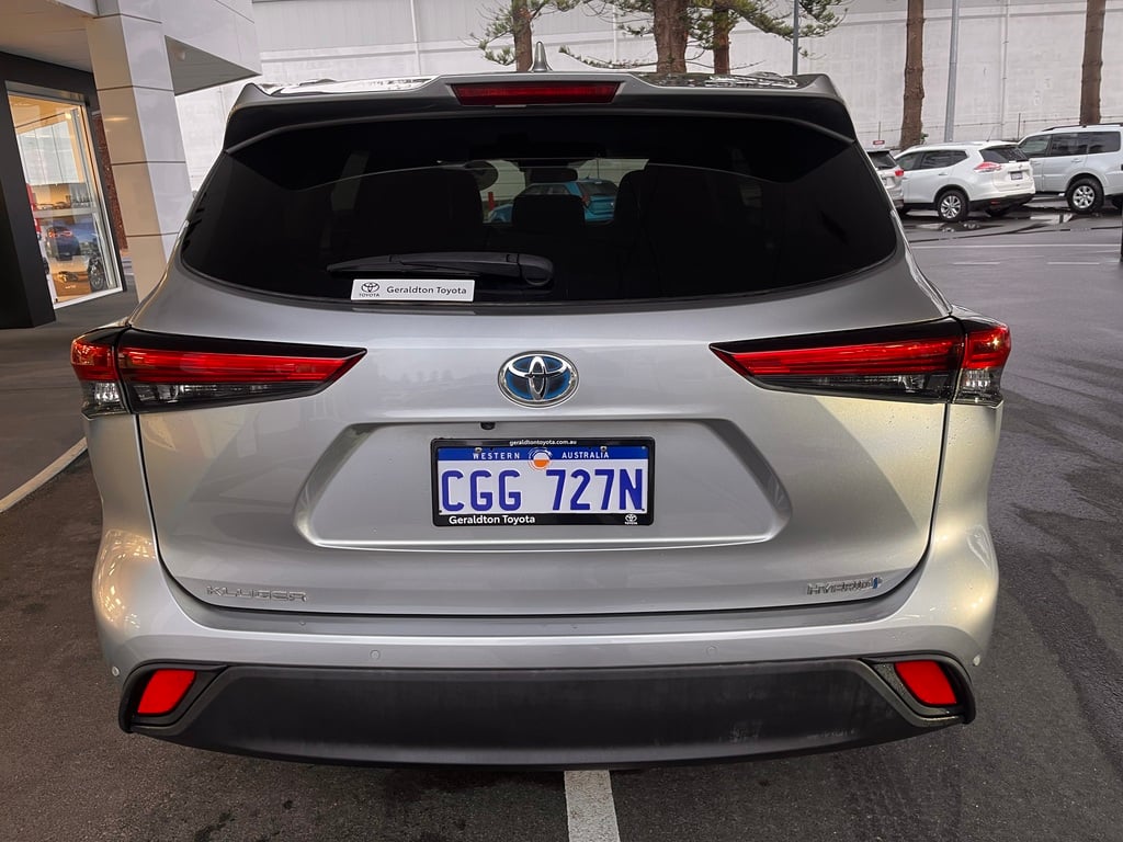 2021 Toyota Kluger Hybrid GXL image 4
