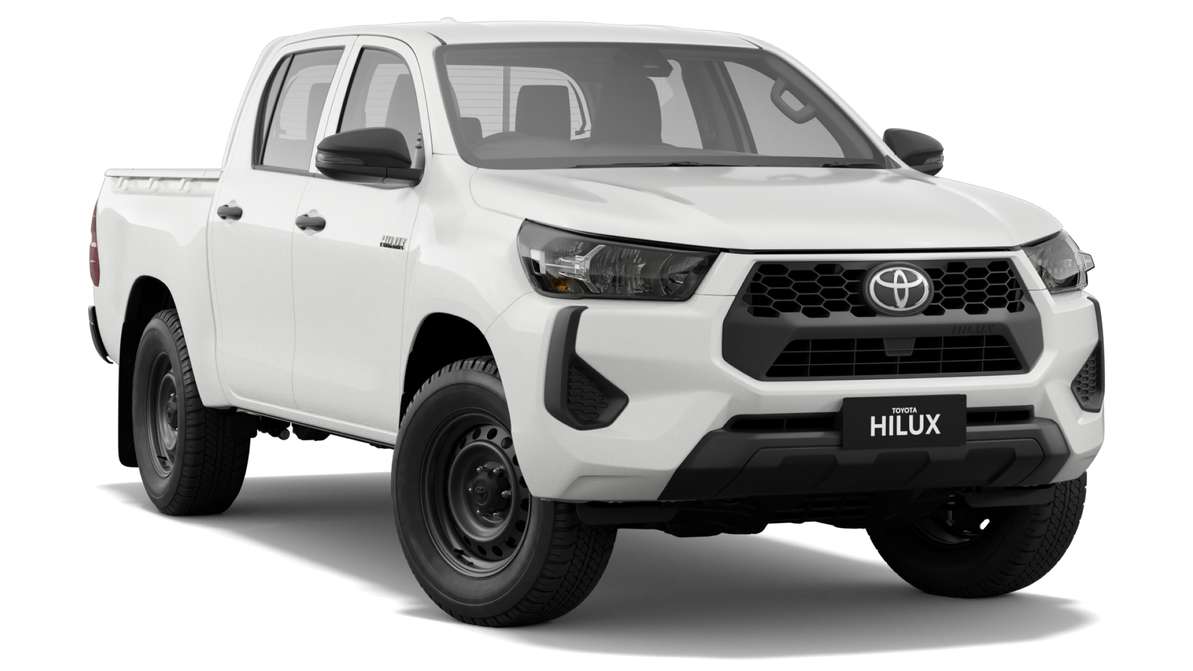 2024 Toyota Hilux 4x4 WorkMate Diesel Double-Cab Pick-Up image 1