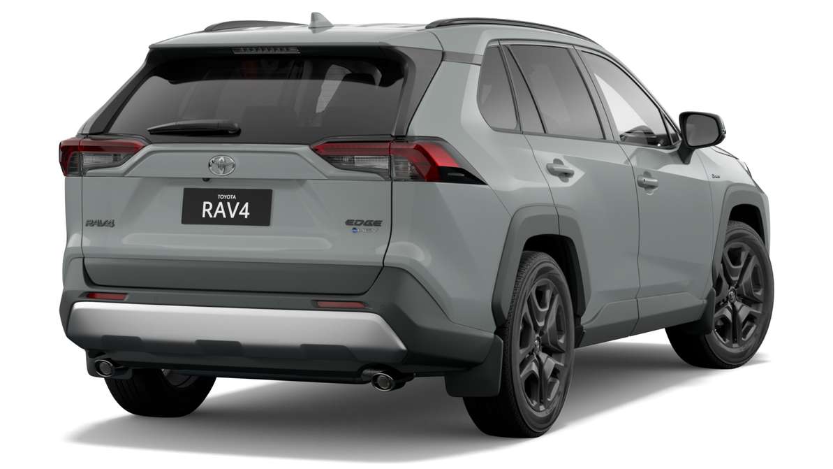 2024 Toyota RAV4 Edge AWD Hybrid image 3