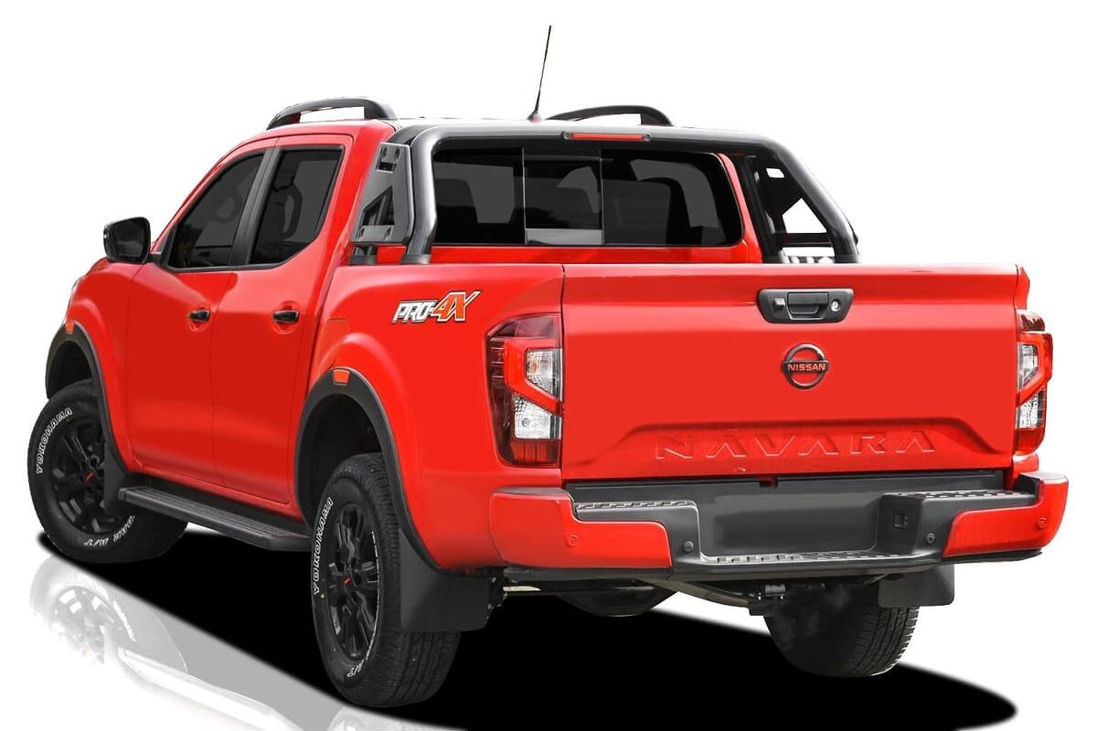 2024 Nissan Navara PRO-4X D23 Auto 4x4 MY24 Dual Cab image 4
