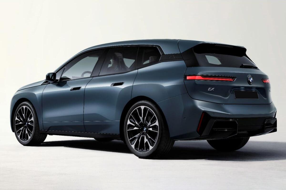 2025 BMW iX xDrive45 M Sport I20 LCI Auto AWD image 2