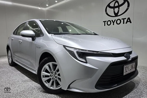 2024 Toyota COROLLA SEDAN HYBRID Ascent Sport image 1