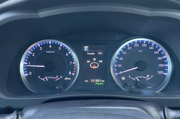 2018 Toyota Kluger GXL image 10