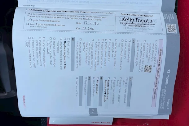 2018 Toyota Kluger GXL image 39