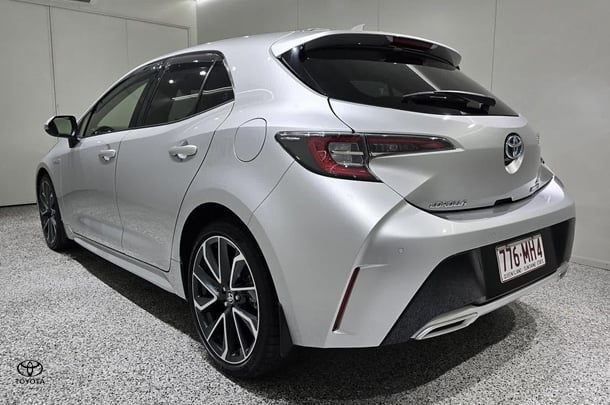 2022 Toyota Corolla ZR image 4