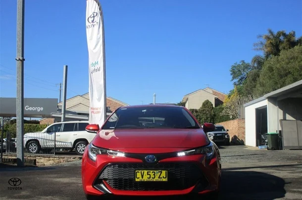 2019 Toyota Corolla Ascent Sport image 2