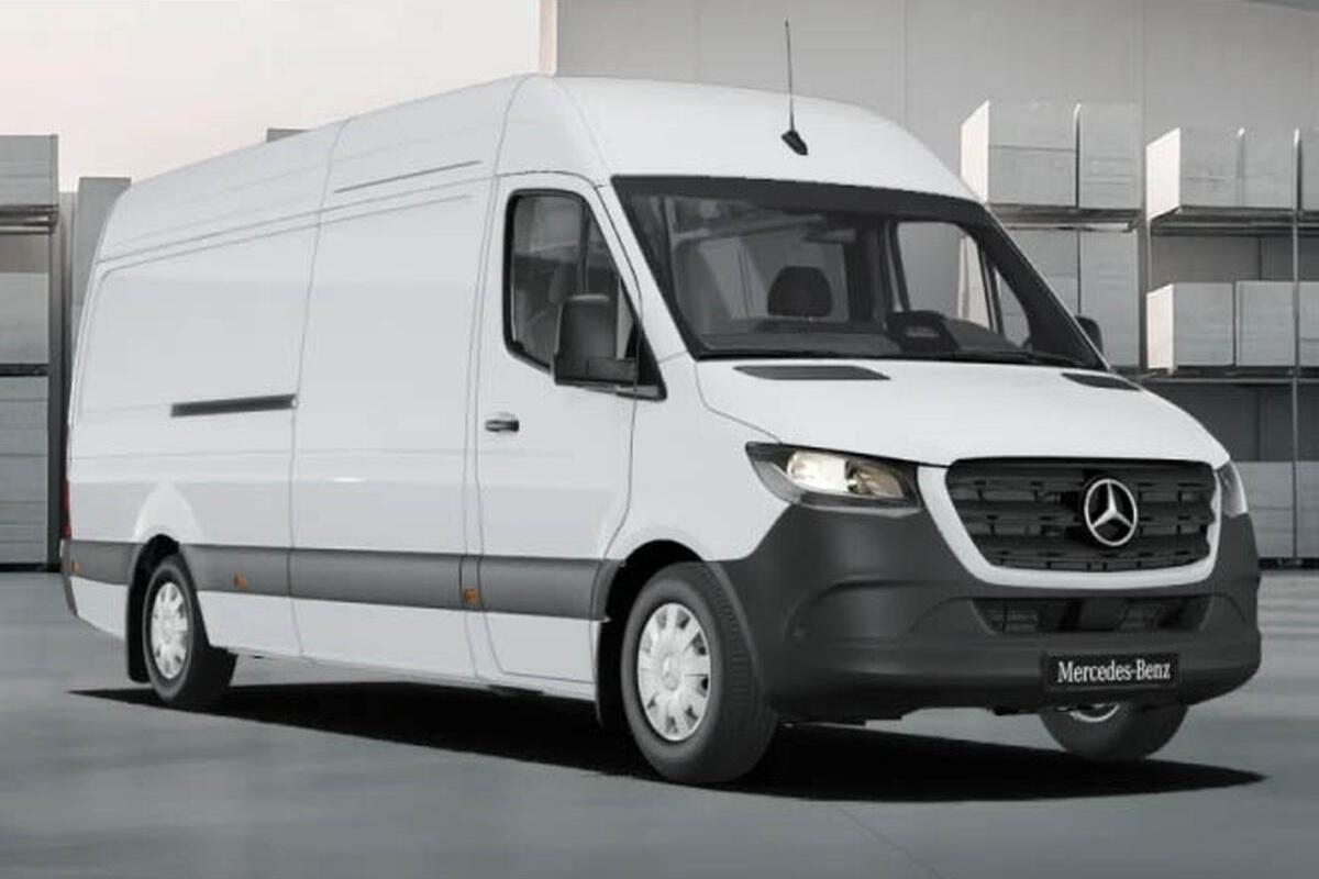 2025 Mercedes-Benz Sprinter 415CDI LWB Auto RWD image 1