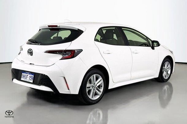 2021 Toyota Corolla Ascent Sport image 9