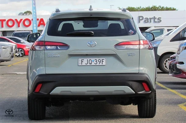 2024 Toyota Corolla Cross Hybrid Atmos 2WD image 5