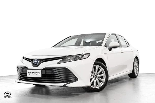 2019 Toyota Camry Hybrid Ascent image 3