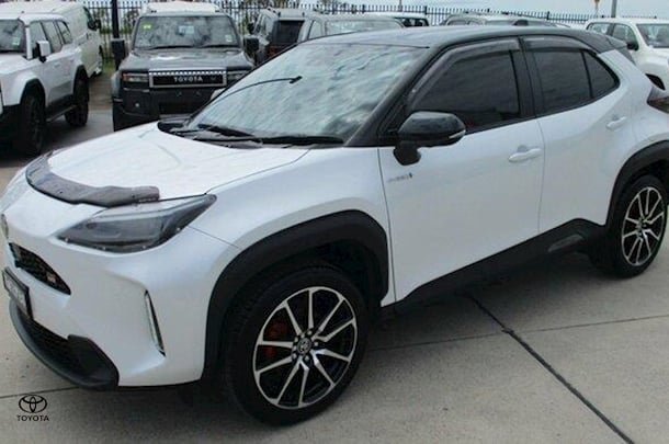2022 Toyota Yaris Cross Hybrid GR-S image 13