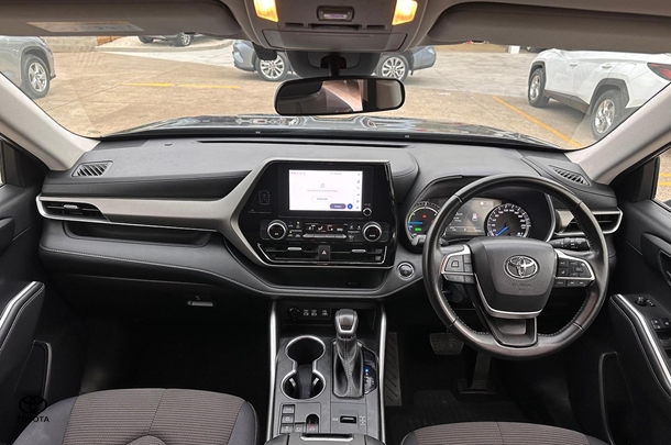 2023 Toyota Kluger Hybrid GX AWD image 22