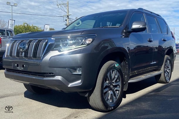2021 Toyota Landcruiser Prado VX image 5