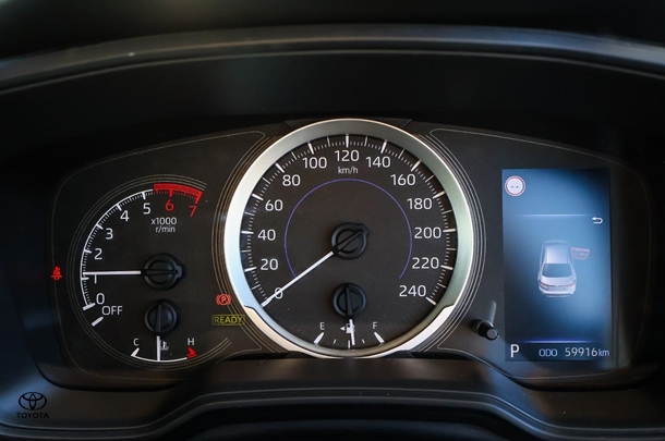 2022 Toyota Corolla Sedan Hybrid Ascent Sport image 16