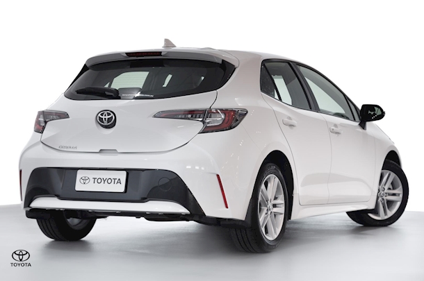 2019 Toyota Corolla Ascent Sport image 4