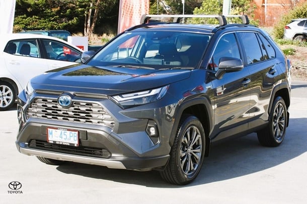 2022 Toyota Rav4 Hybrid GXL AWD image 4