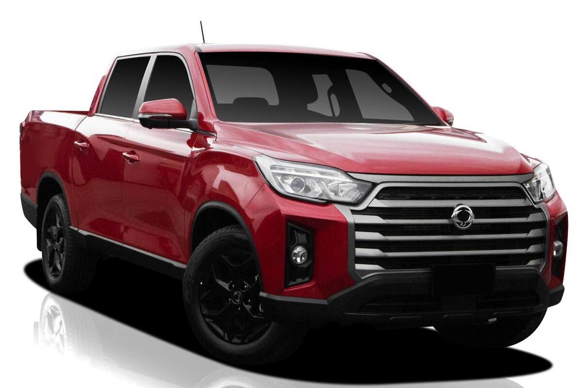 2025 KGM SsangYong Musso Ultimate Auto 4x4 MY24 image 1