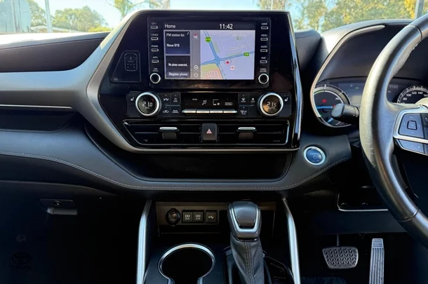 2021 Toyota Kluger Hybrid GXL AWD image 13