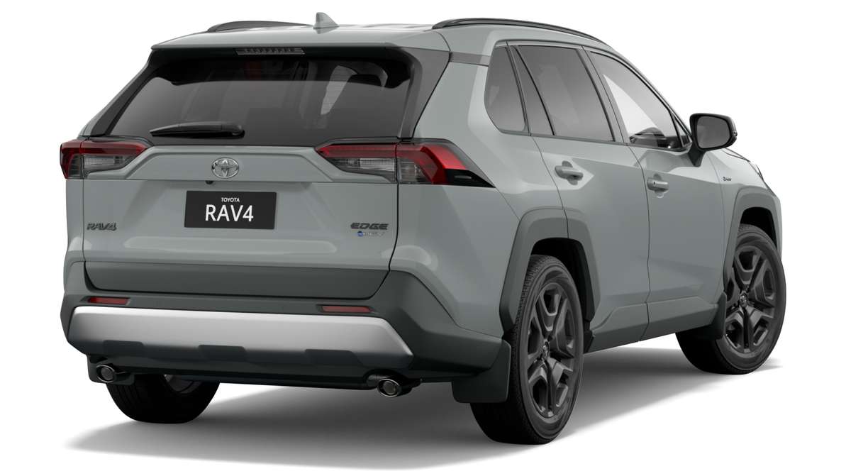 2025 Toyota RAV4 Edge AWD Hybrid image 3