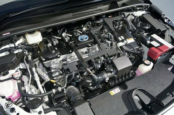 2020 Toyota Corolla Sedan Hybrid SX image 12