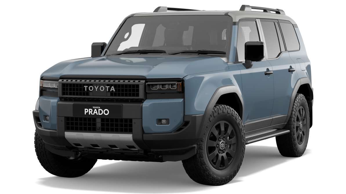2025 Toyota Prado Altitude Turbo-diesel image 4