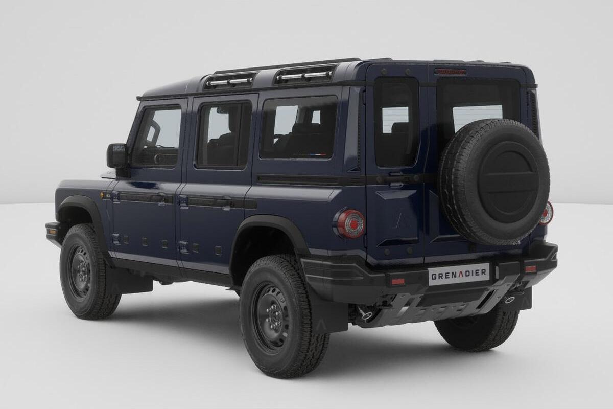 2025 INEOS Grenadier Station Wagon Auto 4x4 MY25 image 2