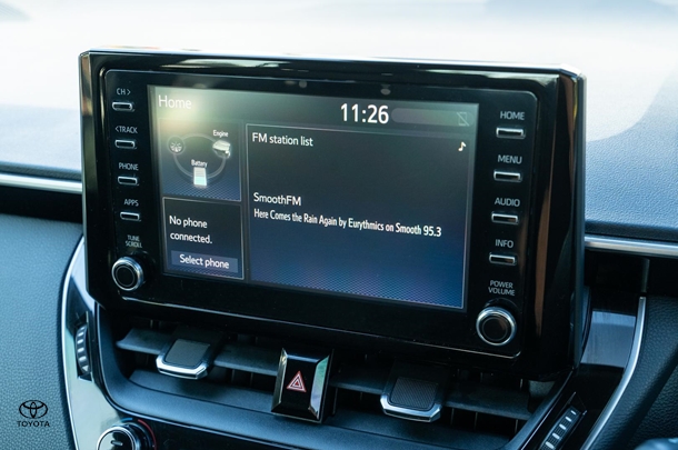 2019 TOYOTA Corolla Hatch Hybrid Ascent Sport image 12