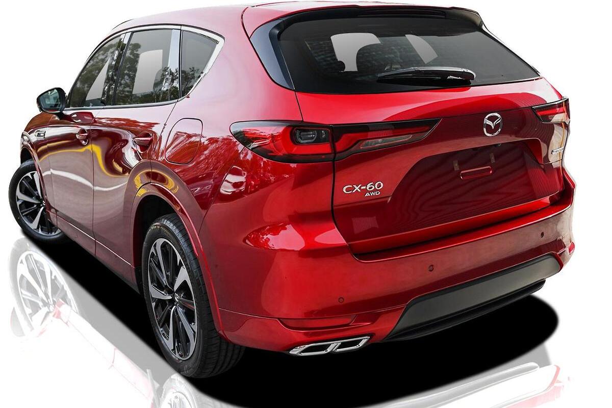 2025 Mazda CX-60 P50e Azami KH Series Auto i-ACTIV AWD image 4