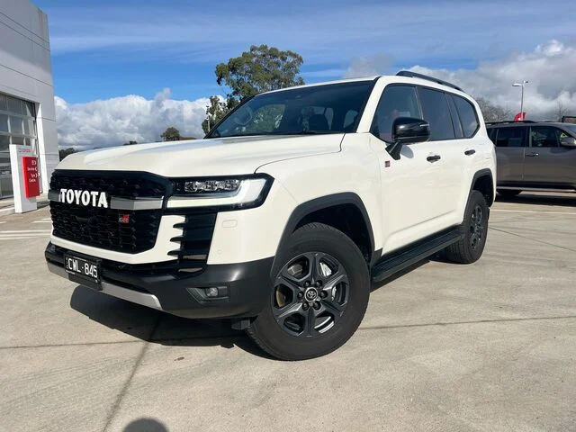 2022 Toyota Landcruiser GR-S image 1
