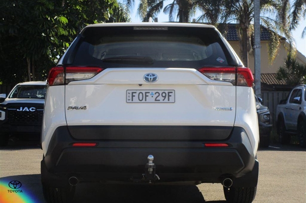 2019 Toyota Rav4 Hybrid GX AWD image 7