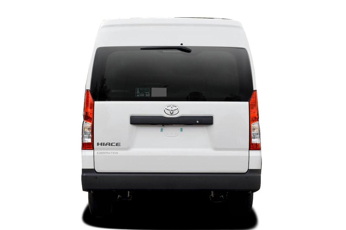 2024 Toyota Hiace Commuter Super LWB Auto image 3