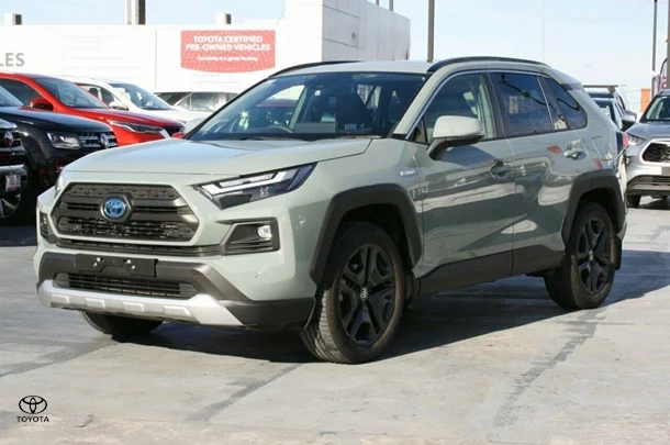 2024 Toyota Rav4 Hybrid Edge AWD image 4