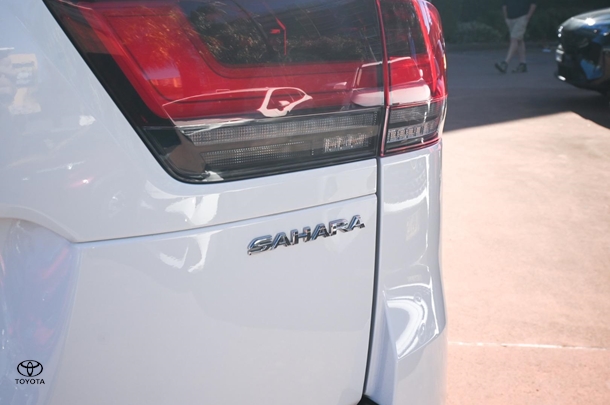 2023 TOYOTA Landcruiser Sahara image 22