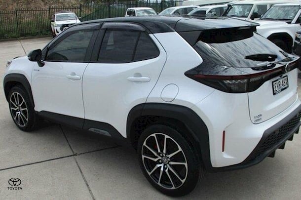 2022 Toyota Yaris Cross Hybrid GR-S image 10